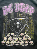 reaper skull pile tee