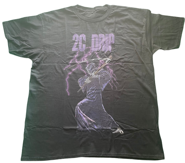 purple reaper tee